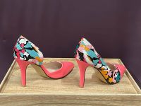 SERGIO TODZI Damen Schuhe Bunte High Heels Plateau Pumps Gr 36 37 Bayern - Bindlach Vorschau