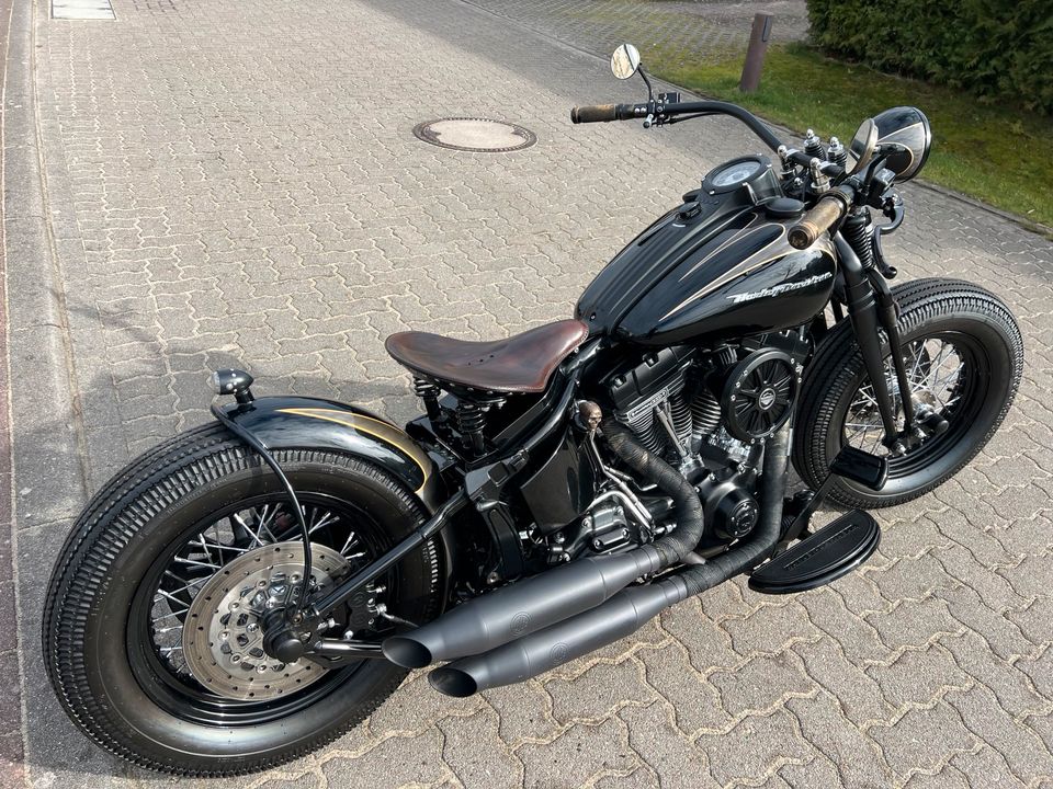 Harley-Davidson FXSTSSE2 Springer CVO Bobber Custom HAMMER in Mönkloh