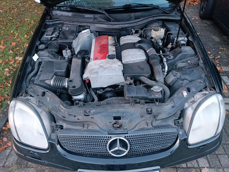 Mercedes Benz R170 SLK 200 Kompressor in Neukirchen-Vluyn