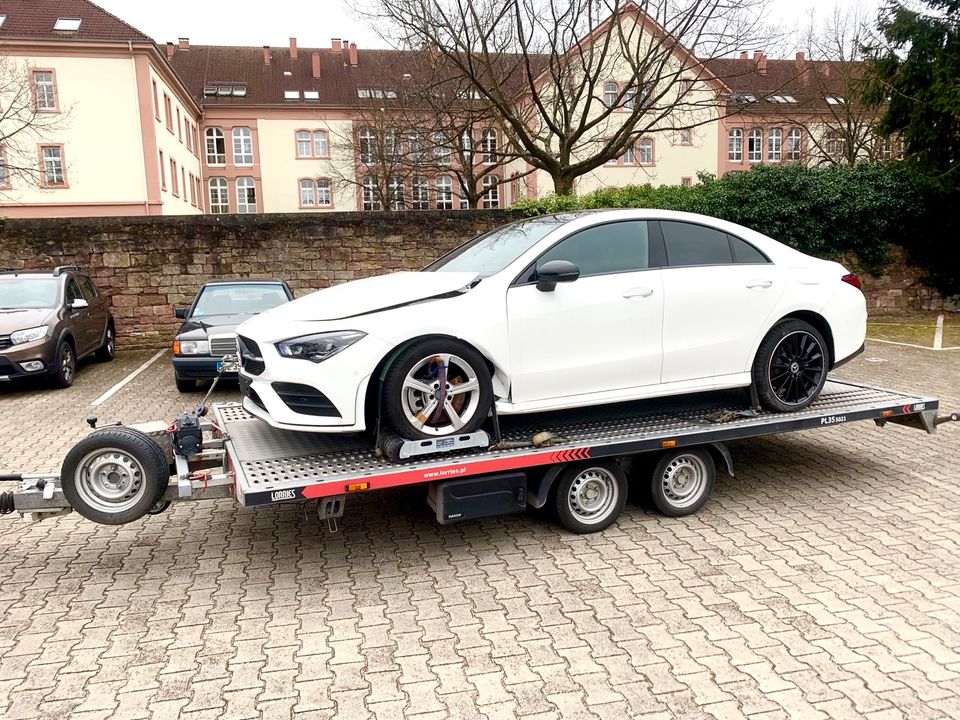 ✅Autotransport Abschleppdienst PKW Überführung KFZ Transport✅ in Bruchsal