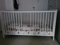 Kinderbett weiß mit Matratze, Bettdecke, Kissen, Bettwäsche Bayern - Ingolstadt Vorschau