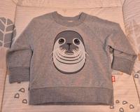 Danefae Dyr Sweatshirt Pullover Robbe grau Gr. 1 ca. 86 Nordrhein-Westfalen - Bottrop Vorschau