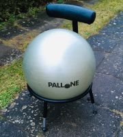 Sitzball-Stuhl Pallone 2 mit Gleitern für Erwachsene Mecklenburg-Vorpommern - Greifswald Vorschau