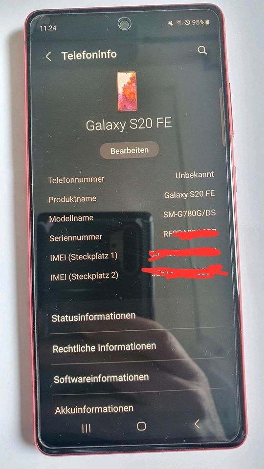 Samsung Galaxy S20 FE 128GB Dual Sim in Hannover