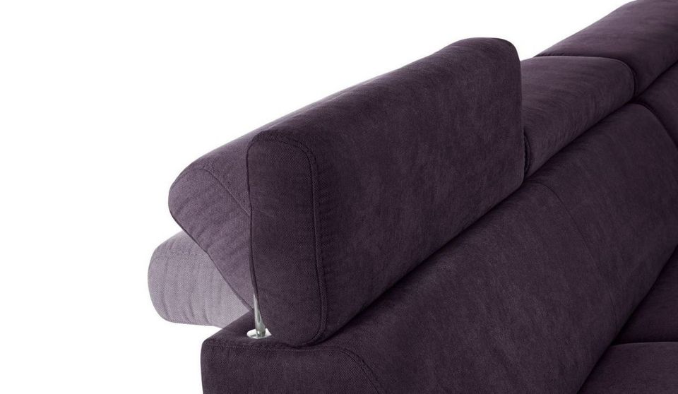 Ecksofa ★ 259x205cm Lila Purple Luxus Microfaser Forza exxpo in Köln