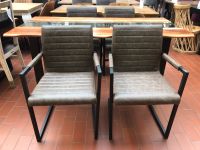 Angebot ! 4rer Set Stühle Stuhl Freischwinger mit Armlehne Braun Neustadt - Hohentor Vorschau