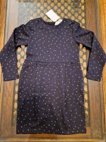 H&M Kleid Mädchen Jersey Gr. 110/116 dunkelblau mit Glitzer NEU Berlin - Treptow Vorschau