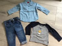 Staccato Baby Frühling Set Paket Jeans Shirt Gr 80 Nordrhein-Westfalen - Hiddenhausen Vorschau