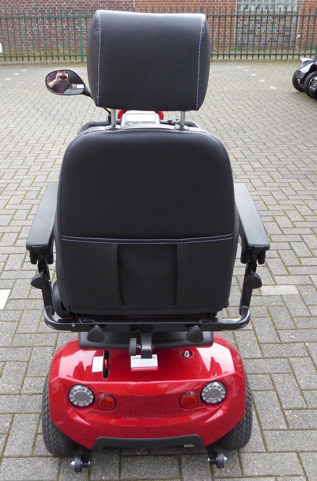 MOBILIS 4-Rad-E-Scooter 75 Ah 15 km/h M74 Rot in Nordrhein-Westfalen -  Dülmen | Altenpflegebedarf gebraucht kaufen | eBay Kleinanzeigen ist jetzt  Kleinanzeigen