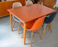 Ausziebarer Mid Century Esstisch Tisch Vintage Teak Dining Table Friedrichshain-Kreuzberg - Kreuzberg Vorschau