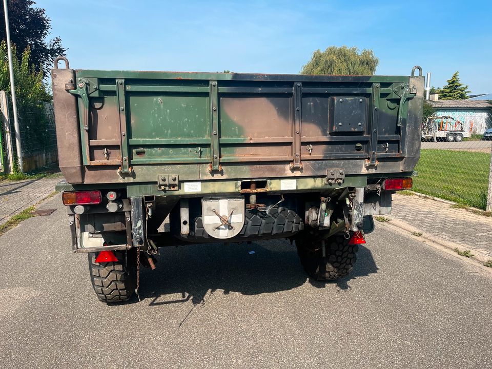 LKW Anhänger Bundeswehr Kässbohrer OWR Kögel in Neuried