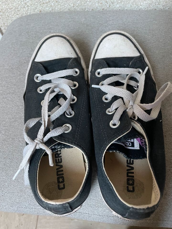 Converse chucks schwarz in Hemmoor