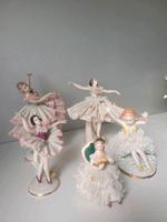 5×Dresden Porzellan Figur Tänzerin Ballerina Spitzen Vintage alt Altona - Hamburg Lurup Vorschau