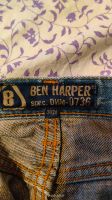 Hose BEN HARPER Jeans 0736 Gr.32/34 Schlaghose? Leipzig - Sellerhausen-Stünz Vorschau