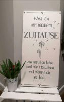 * Schild Holz Deko Einzug Geschenk Shabby Zuhause* Schleswig-Holstein - Ostenfeld (Husum) Vorschau