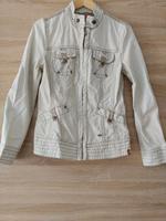 Figurbetonte Jeansjacke in beige von Esprit Gr. M/L Bayern - Senden Vorschau