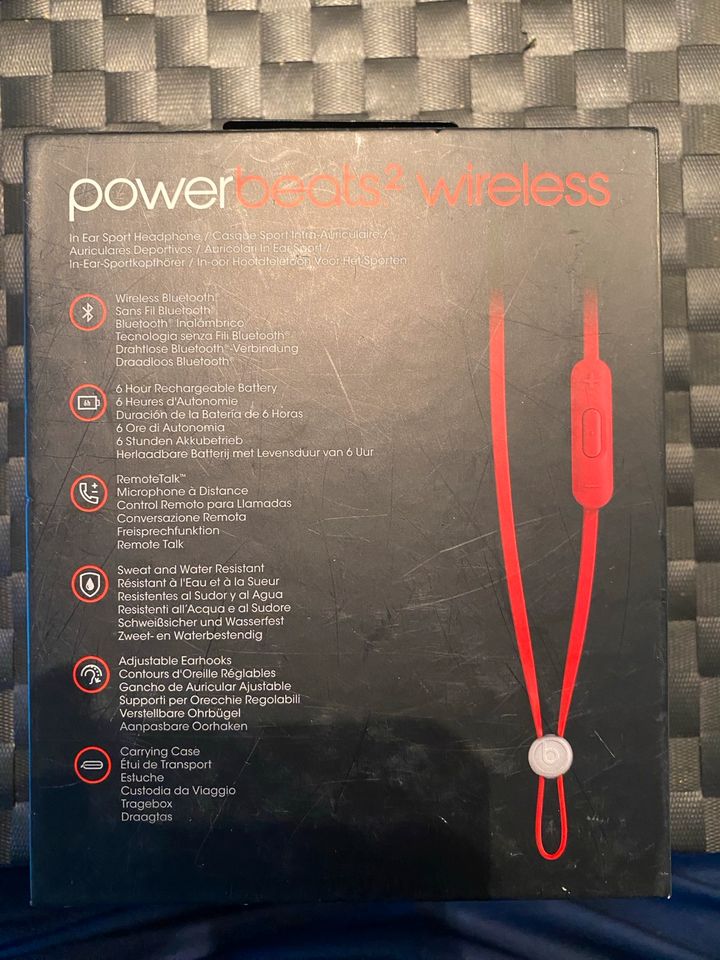 Powerbeats2 Wireless rot in Essen
