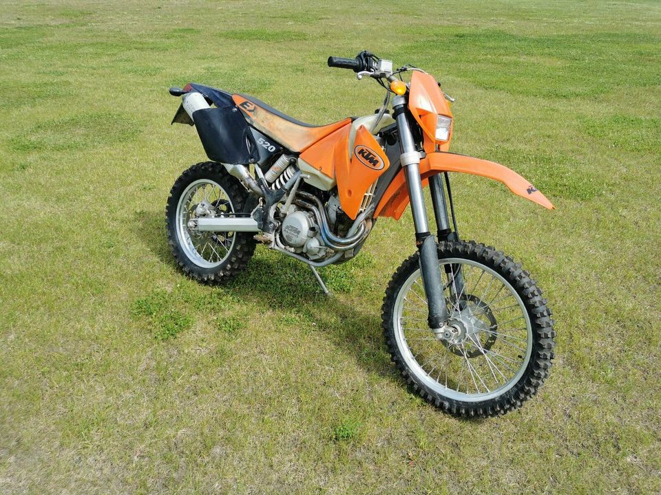 Suche KTM Motorschaden Unfall 450 525 530 250 300 350 EXC SX SXF in Groß Teetzleben