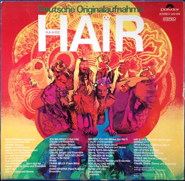 Haare / Hair Musical - Soundtrack – Vinyl LP in Mülheim (Ruhr)