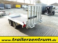 Bagger Anhänger TZB-273015 | 2700kg 300x150cm Baumaschinen #T001 Schleswig-Holstein - Altenholz Vorschau