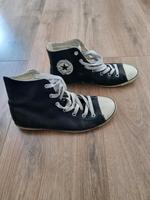 Flache Leder Chucks schwarz 39 Duisburg - Duisburg-Süd Vorschau