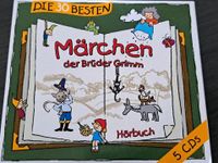 Cd die 30 besten  Märchen der Gebrüder Grimm 5 CDs Nordrhein-Westfalen - Uedem Vorschau