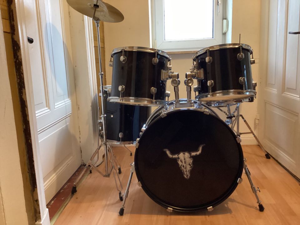 Schlagzeug Komplettset Drumset in Pinneberg