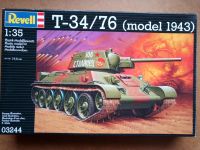 Revell T-34/76 ( model 1943 ) OVP 1:35 Häfen - Bremerhaven Vorschau