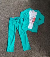 TOPOLINO Hose + Top + Cardigan 3-er Set Gr. 122 NEU Mühlhausen - Freiberg Vorschau