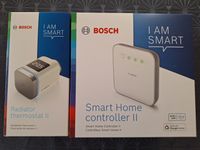 NEU/OVP: Bosch Smart Home Controlller II und HK Thermostat II Saarland - Wadgassen Vorschau