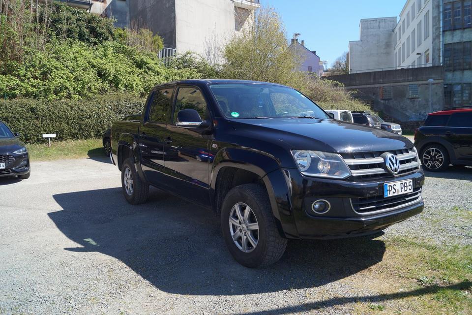 VW Amarok 2.0 BiTDI Highline Pickup Leder Navi Klima 2 Hand in Pirmasens