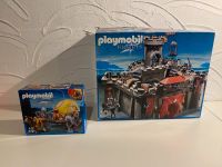 Playmobil Falkenburg 6001 + Tarnkutsche 6005 Nordrhein-Westfalen - Leichlingen Vorschau