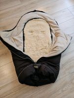 Winterfußsack mit Lammfell Duisburg - Duisburg-Mitte Vorschau