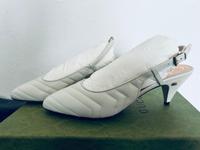 Gucci GG Pumps Weiß 38.5 Neu + Rechnung Bayern - Freilassing Vorschau