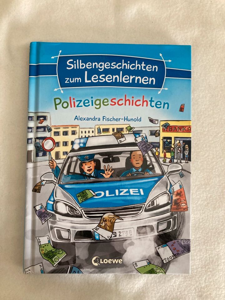 Polizeigeschichten für Erstleser / Silbengeschichten in Hennigsdorf