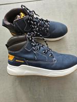 Cat/ Catpillar Schuhe  Otudoor Holzfällerschuhe blau neu Nordrhein-Westfalen - Euskirchen Vorschau