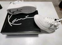 Original Karl Kani Schuhe Weiss ungetragen Größe 37,5 Hessen - Gießen Vorschau