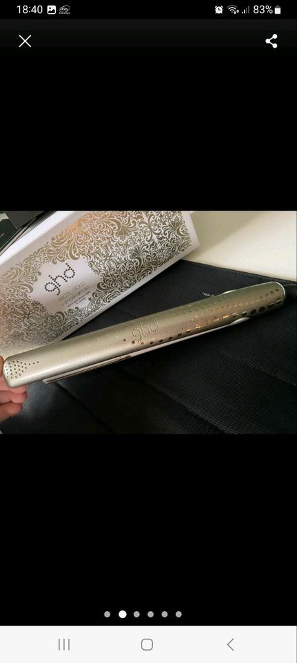 GHD Artic Gold V Styler in Solms