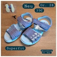 ⭐️ Neu: Sandalen Gr. 27/28, Superfit ⭐️ Bayern - Kelheim Vorschau