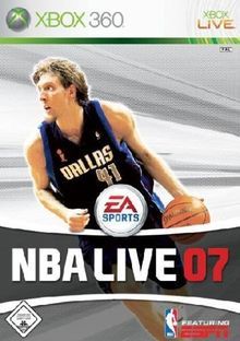 2 x Pro Evolution Soccer 6 [Classics] Xbox 360 & NBA Live 07 in Heidelberg