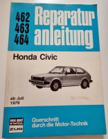 Reparaturanleitung Honda Civic Juli 1979 Essen - Essen-Borbeck Vorschau
