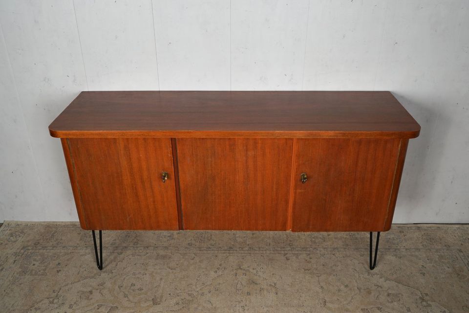 Teak Sideboard Kommode Anrichte Dänisch Vintage 60er Mid Century in Hamburg