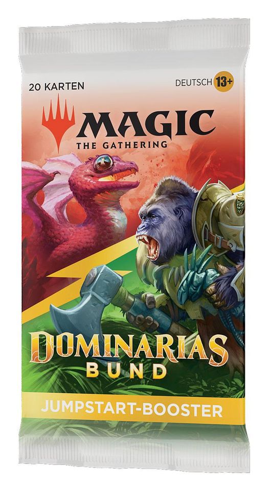 Magic the Gathering Dominarias Bund Jumpstart-Booster in Leipzig