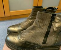 Donna Carolina Stiefeletten, anthrazit/grauGr. 40, NP NP 190 EUR Hessen - Rosbach (v d Höhe) Vorschau