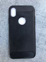 Handy Hülle Case Silicone Apple Iphone XS schwarz - TOP Baden-Württemberg - Ludwigsburg Vorschau