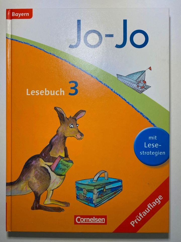 Jo-Jo Lesebuch3 - Schulbuch Bayern 3.Jahrgangsstufe, Prüfauflage in Mühldorf a.Inn