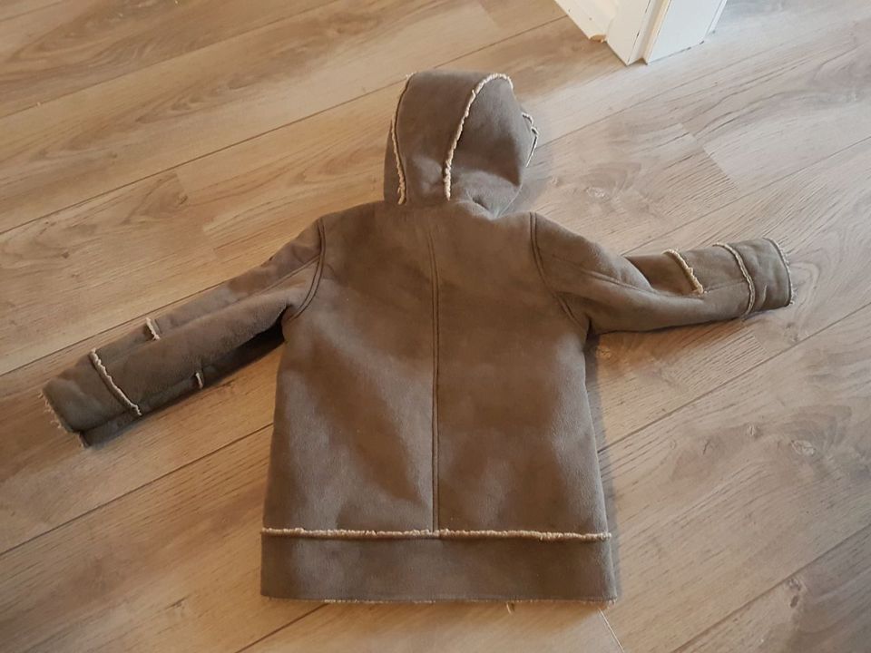 warme WINTERJACKE / JEAN BOURGET / Größe 92-98 (3 Jahre alt) in Berlin