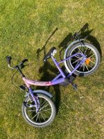 Fahrrad Mädchen 16 Zoll Pegasus lila Brandenburg - Michendorf Vorschau