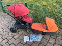 Joie Chrome Kinderwagen und Babyschale Kombi Set Saarland - Homburg Vorschau