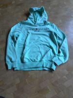 Tommy Hilfiger Hoodie 152, mintfarbig Rheinland-Pfalz - Gimbsheim Vorschau